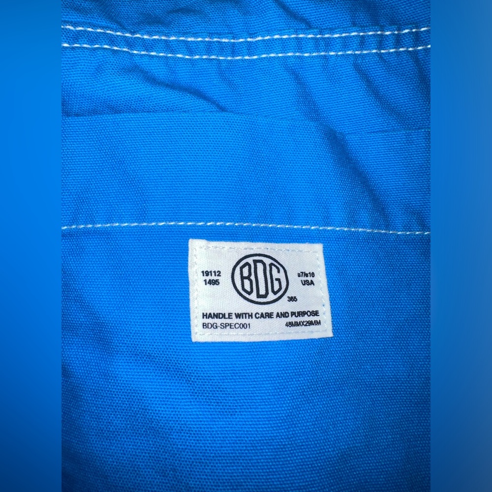 NWT | Urban Outfitters BDG | Canvas Carpenter Pant - Picture 3 of 10